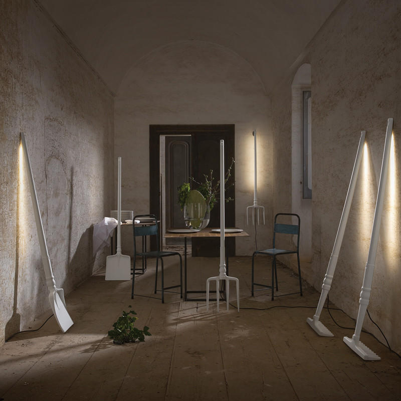 Karman Tobia 1F Floor Lamp | All Square Lighting