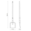 Karman Tobia 2P Floor Lamp | All Square Lighting