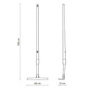 Karman Tobia 3R Outdoor Floor Lamp | All Square Lighting
