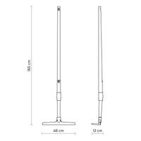 Karman Tobia 3R Outdoor Floor Lamp | All Square Lighting