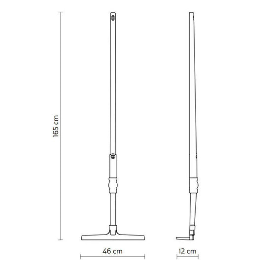 Tobia 3R Outdoor Floor Lamp