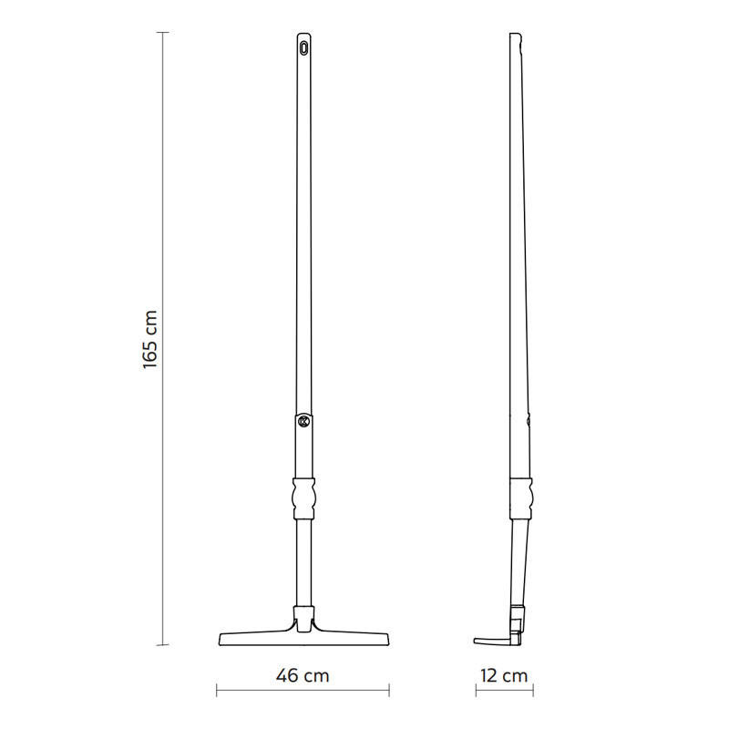 Tobia 3R Outdoor Floor Lamp