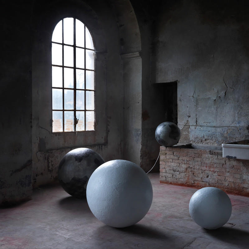 Karman Ululì – Ululà GB Floor Lamp | All Square Lighting