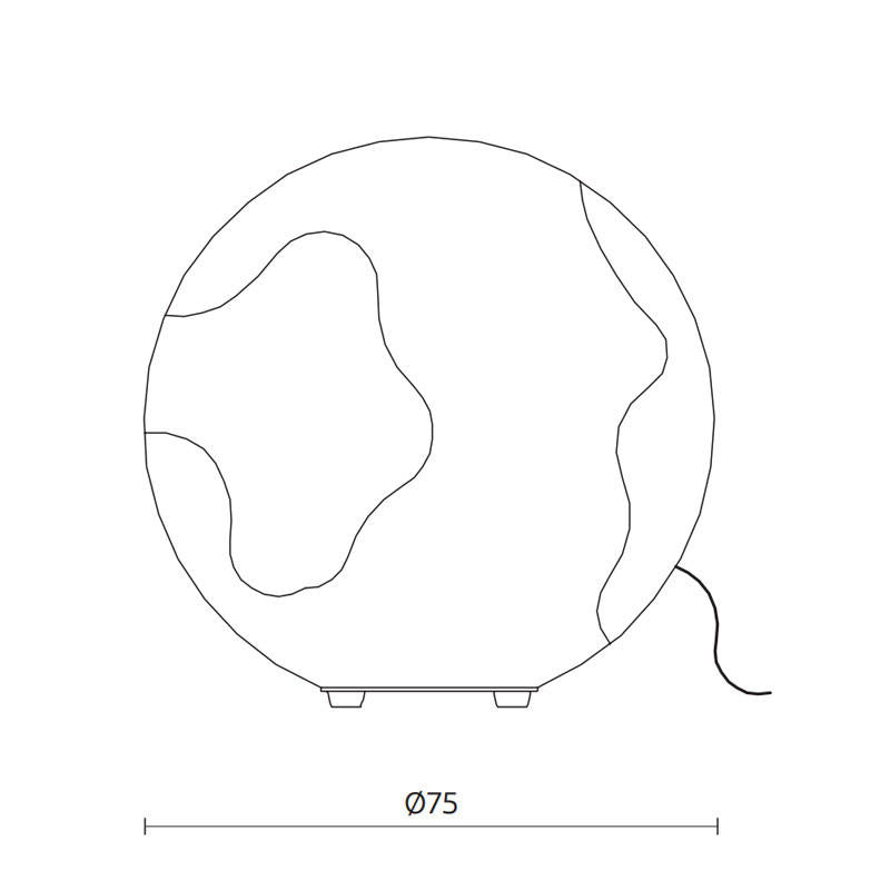 Ululì – Ululà GB Floor Lamp