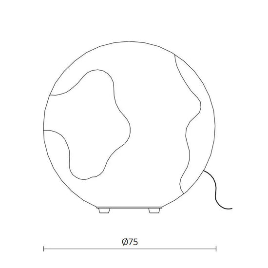 Ululì – Ululà GB Outdoor Floor Lamp