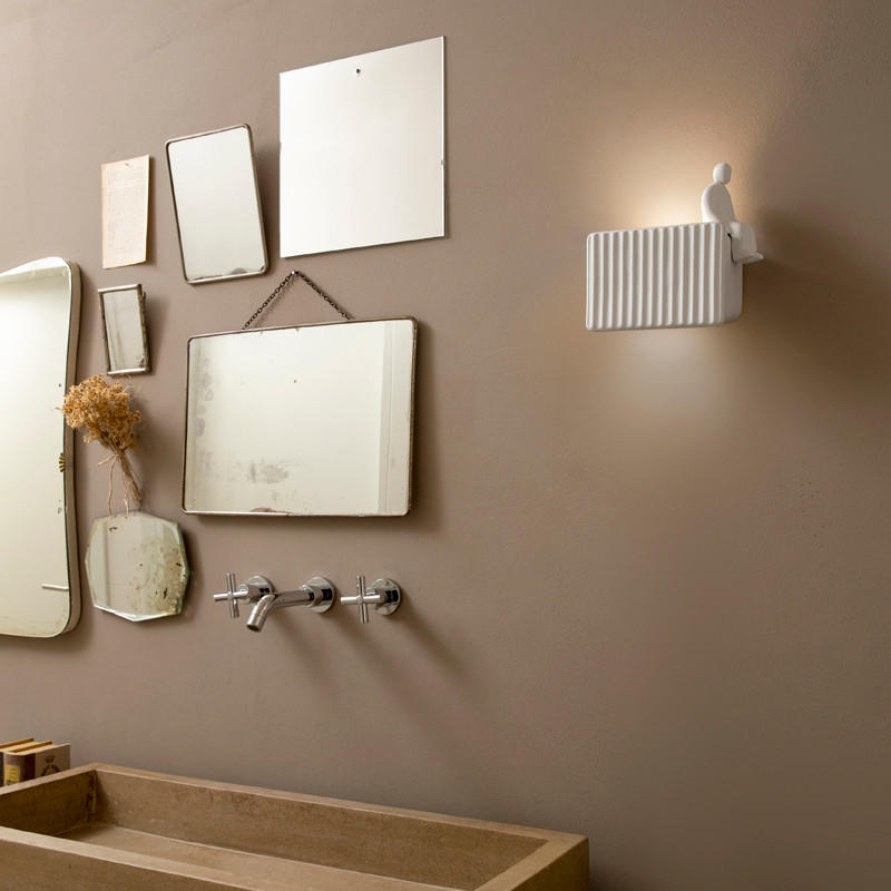 Karman Umarell Wall Light | All Square Lighting