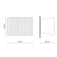 Karman Umarell Wall Light | All Square Lighting