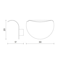 Karman Va . Lentina Wall Light | All Square Lighting