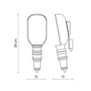 Karman Work In Progress Wall Light | All Square Lighting