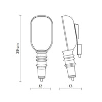 Karman Work In Progress Wall Light | All Square Lighting