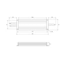 100W 24V DALI-2 Dimmable IP66 LED Driver