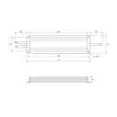 200W 24V DALI-2 Dimmable IP66 LED Driver