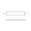 300W 24V DALI-2 Dimmable IP66 LED Driver
