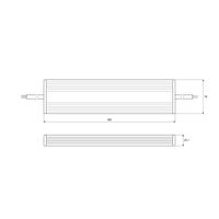 300W 24V DALI-2 Dimmable IP66 LED Driver