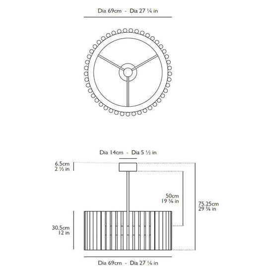 Aurora Ring 3 Pendant Light