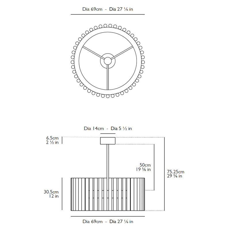 Aurora Ring 3 Pendant Light