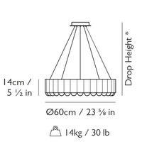 Lee Broom Carousel Pendant Light | All Square Lighting