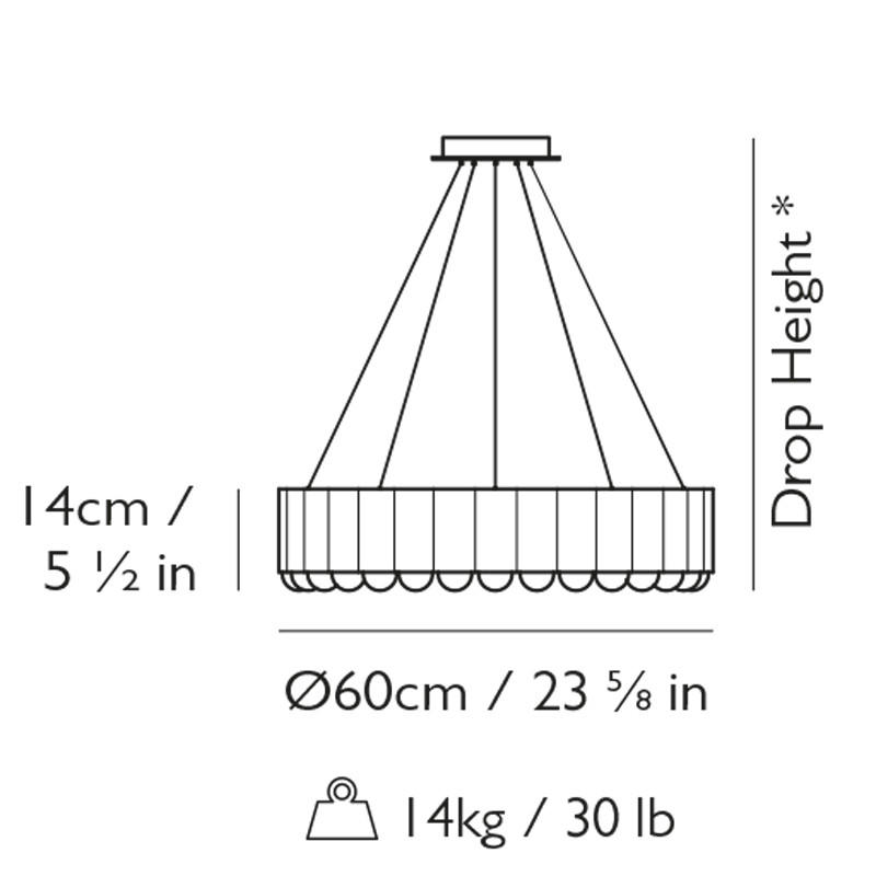 Carousel Pendant Light