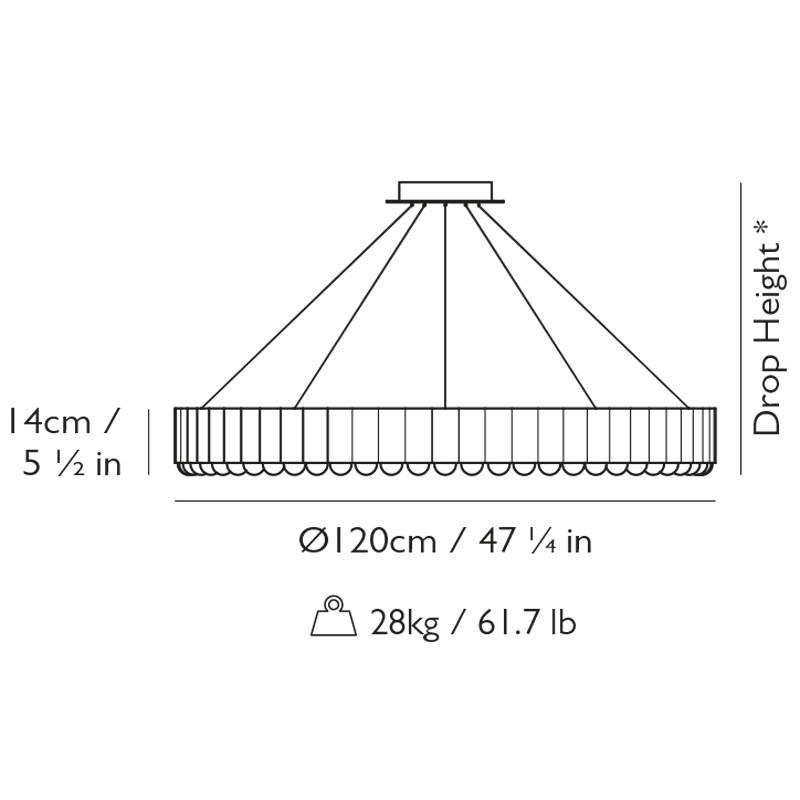 Carousel XL Pendant Light