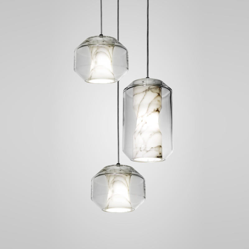 Chamber 3 Piece Pendant Light
