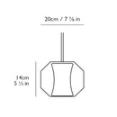 Lee Broom Chamber Small Pendant Light | All Square Lighting