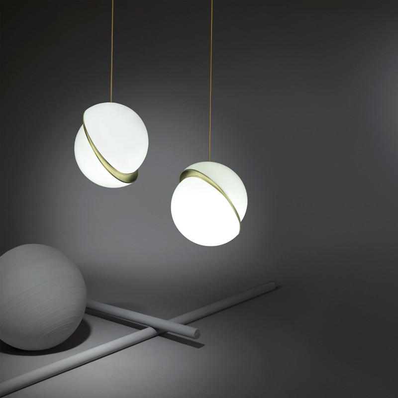 Lee Broom Crescent Pendant Light | All Square Lighting