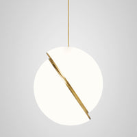 Lee Broom Crescent Pendant Light | All Square Lighting