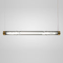 Lee Broom Crystal Tube Pendant Light | All Square Lighting