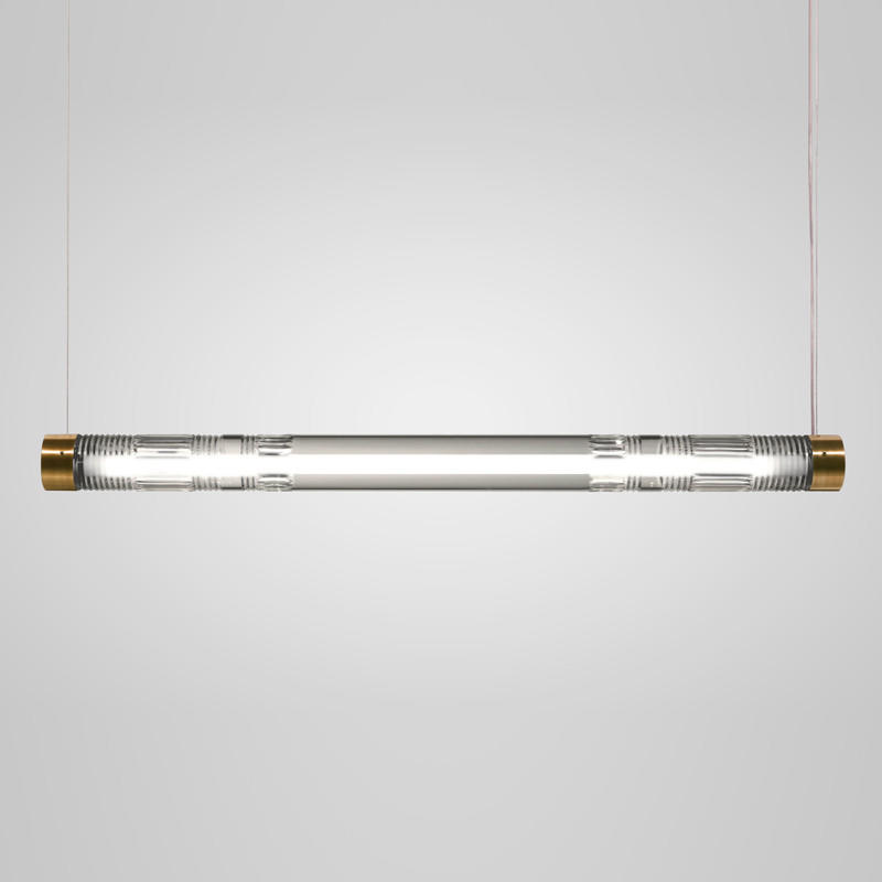 Lee Broom Crystal Tube Pendant Light | All Square Lighting