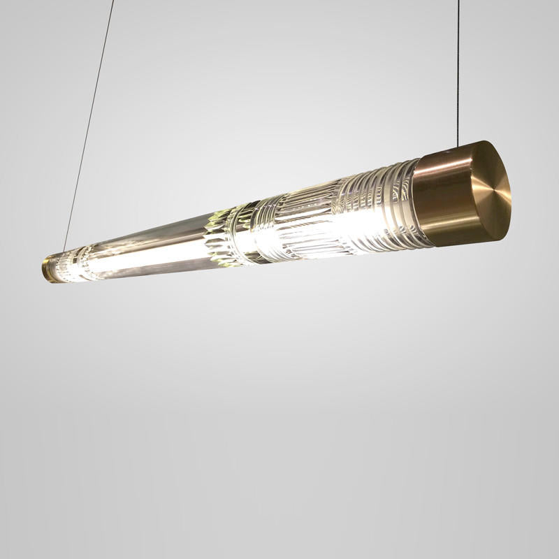 Lee Broom Crystal Tube Pendant Light | All Square Lighting