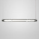 Lee Broom Crystal Tube Pendant Light | All Square Lighting