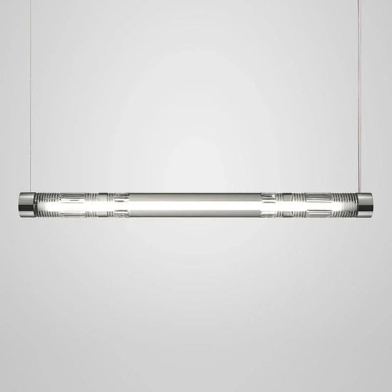 Crystal Tube Pendant Light