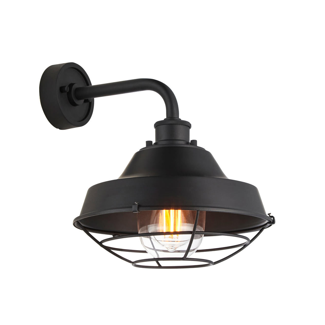 Cage Wall Light