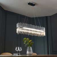 Lifestyle Lighting Company Cascade Oval Pendant Light | All Square Lighting