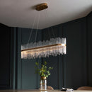 Lifestyle Lighting Company Cascade Oval Pendant Light | All Square Lighting