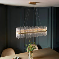 Lifestyle Lighting Company Cascade Oval Pendant Light | All Square Lighting