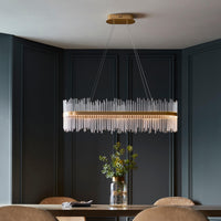 Lifestyle Lighting Company Cascade Oval Pendant Light | All Square Lighting