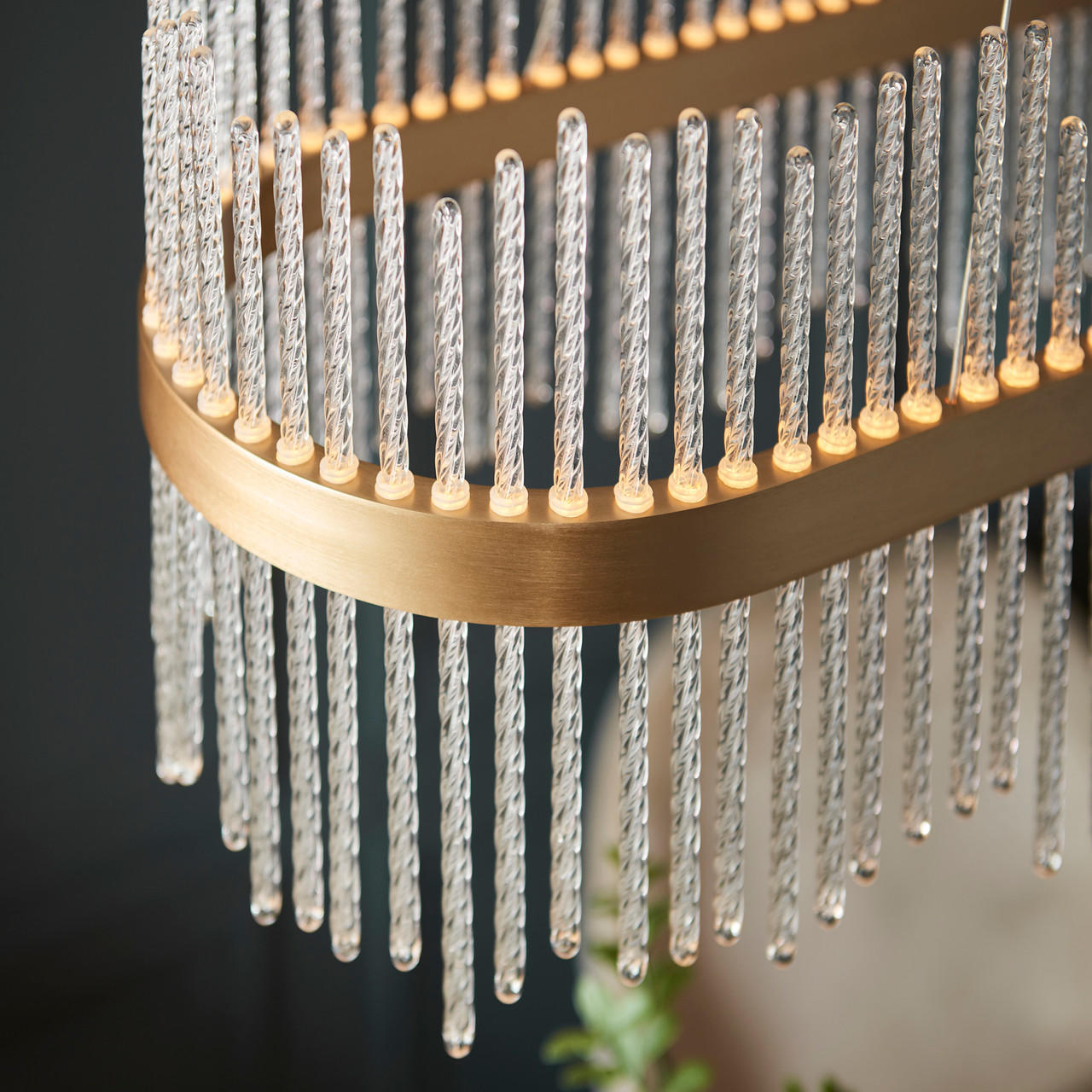 Lifestyle Lighting Company Cascade Oval Pendant Light | All Square Lighting