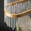 Lifestyle Lighting Company Cascade Oval Pendant Light | All Square Lighting