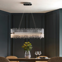 Lifestyle Lighting Company Cascade Oval Pendant Light | All Square Lighting