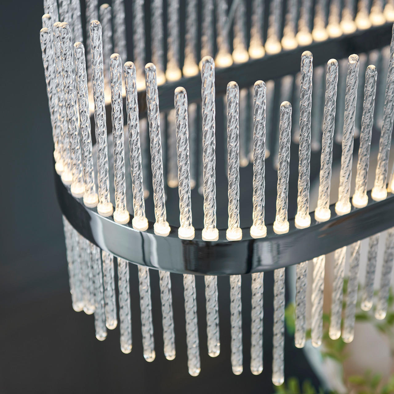 Lifestyle Lighting Company Cascade Oval Pendant Light | All Square Lighting
