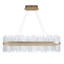 Lifestyle Lighting Company Cascade Oval Pendant Light | All Square Lighting