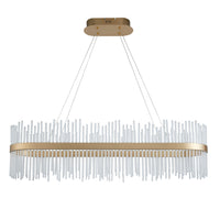 Lifestyle Lighting Company Cascade Oval Pendant Light | All Square Lighting