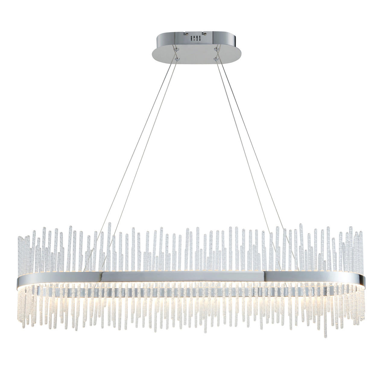 Lifestyle Lighting Company Cascade Oval Pendant Light | All Square Lighting