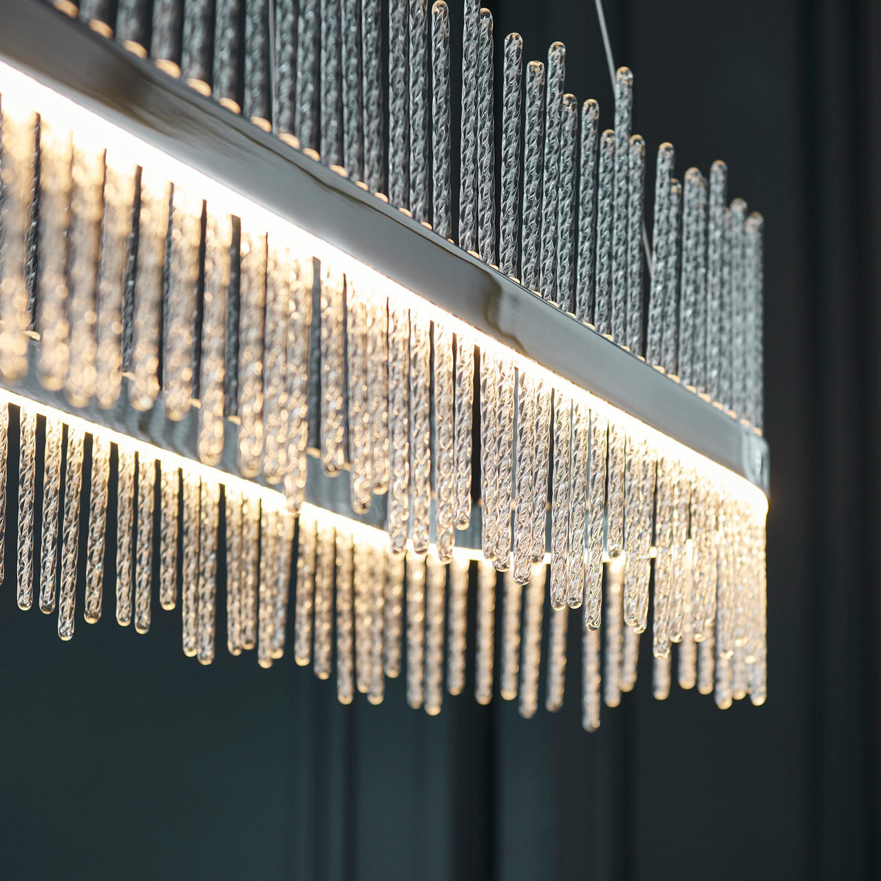 Lifestyle Lighting Company Cascade Oval Pendant Light | All Square Lighting