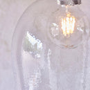 Lifestyle Lighting Company Hammered Glass Large Pendant Light | All Square Lighting