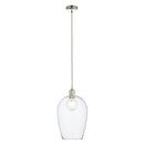 Lifestyle Lighting Company Hammered Glass Large Pendant Light | All Square Lighting