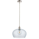 Lifestyle Lighting Company Hammered Glass Medium Pendant Light | All Square Lighting