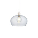 Lifestyle Lighting Company Hammered Glass Medium Pendant Light | All Square Lighting
