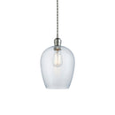 Lifestyle Lighting Company Hammered Glass Small Pendant Light | All Square Lighting
